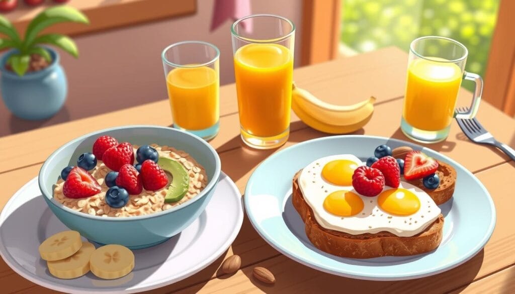 Healthy Breakfast Healthy Breakfast