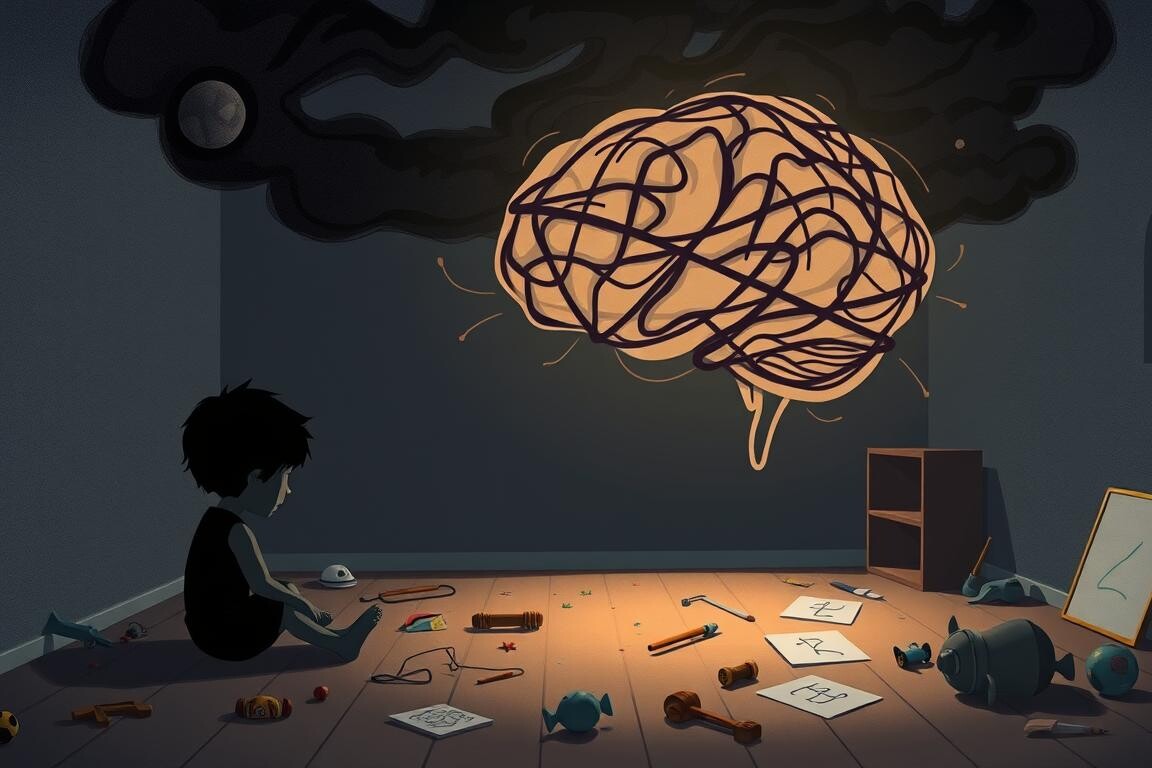 How Stress Affects Brain Development in Children