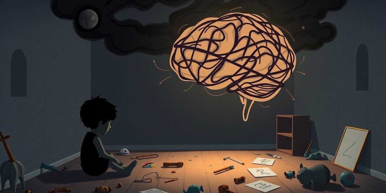 How Stress Affects Brain Development in Children