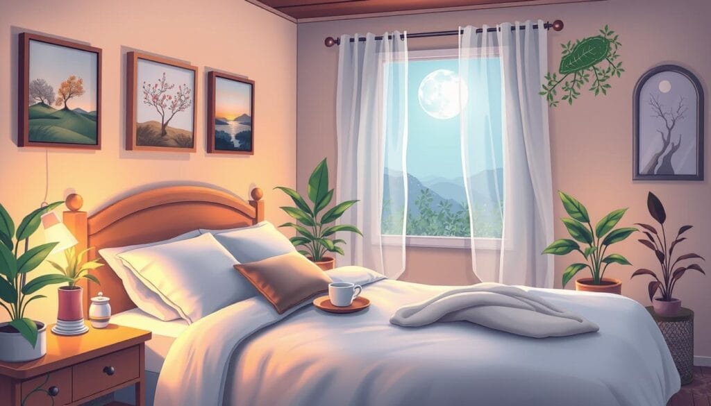 Relaxing bedroom Relaxing bedroom