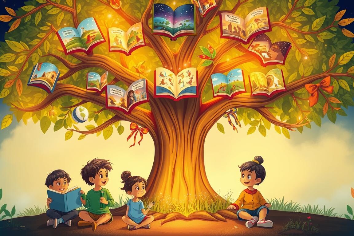 Role of Storytelling in Child Development Psychology