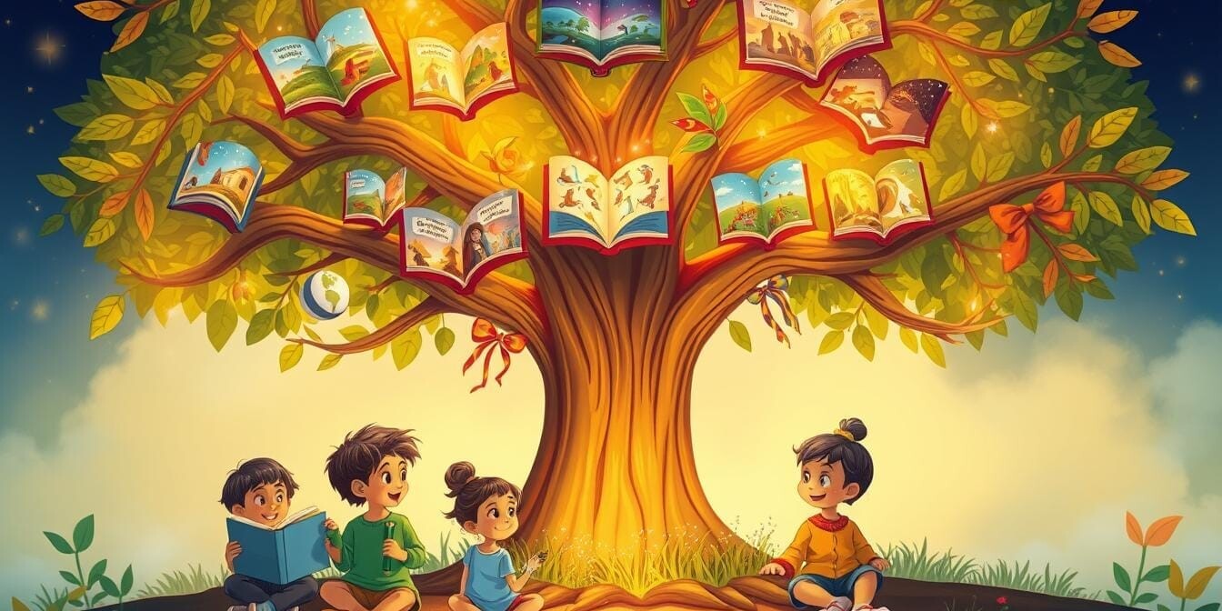 Role of Storytelling in Child Development Psychology