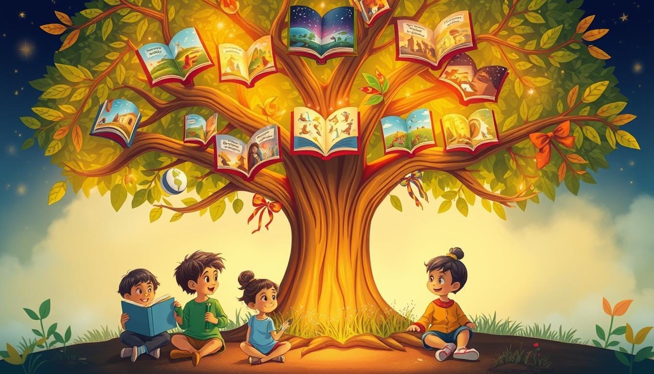 The Role of Storytelling in Child Development Psychology 79 Role of Storytelling in Child Development Psychology