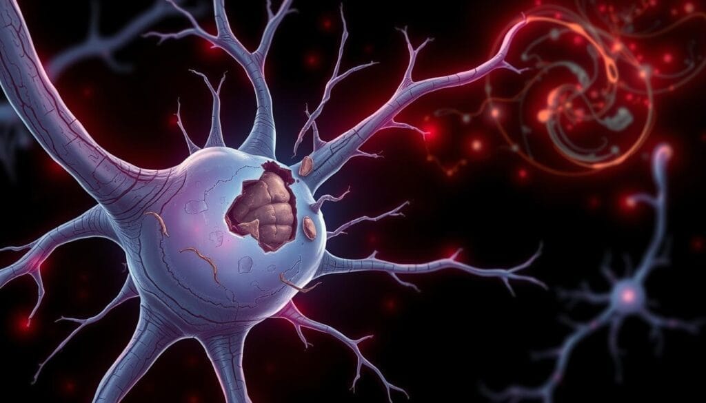 nerve damage nerve damage