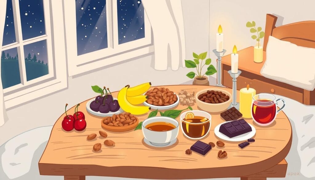 sleep-promoting foods sleep-promoting foods