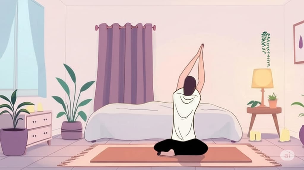 5 Yoga Poses for Better Sleep and Relaxation 14 yogaa