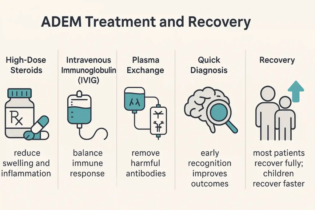 Acute Disseminated Encephalomyelitis (ADEM) 4 ADEM treatment