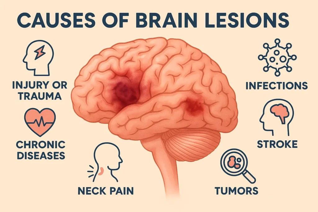 Causes of Brain Lesions