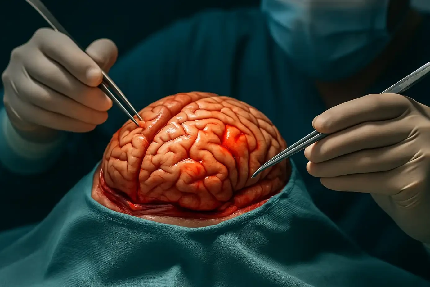 brain surgery