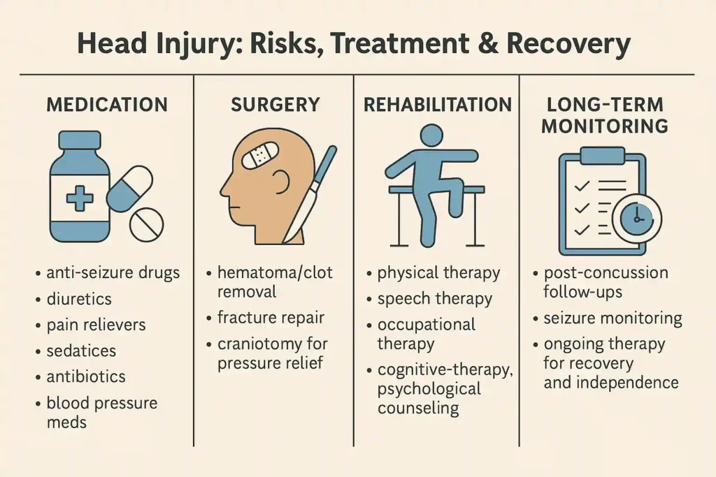 Head Injury: Causes, Symptoms, and Treatments Explained 3 head injuries
