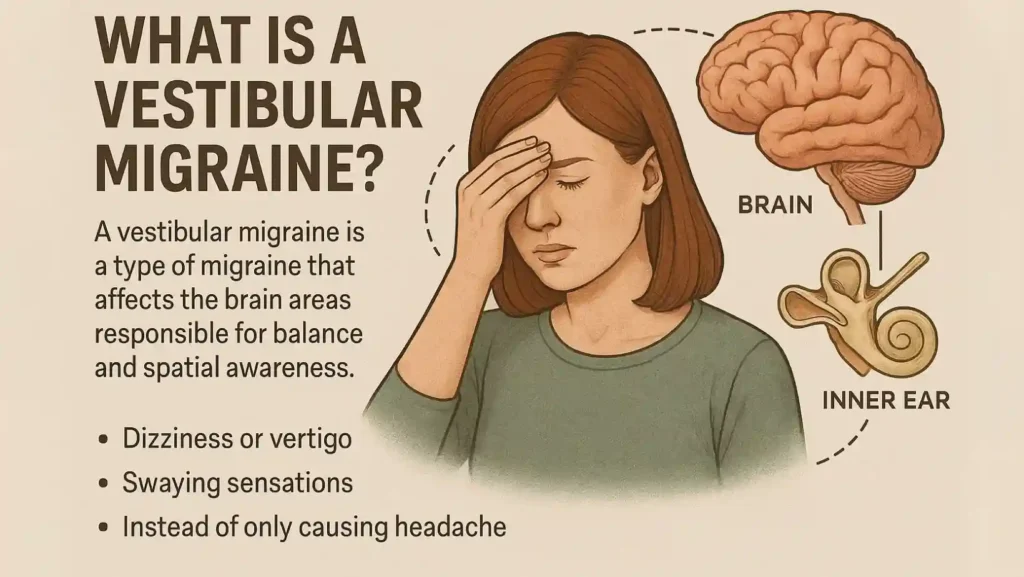 what is vestibular migraine​