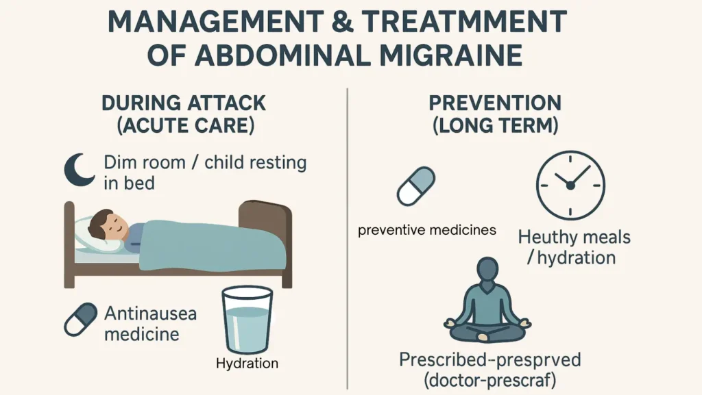 What Is Abdominal Migraine? 4 abdominal migraine treatment