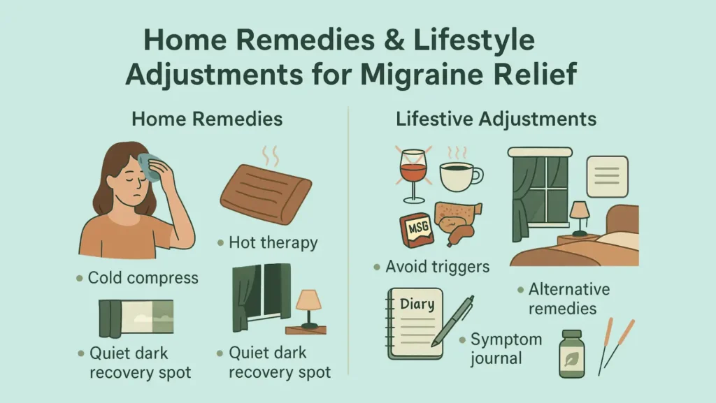 Self-Care Tips for Migraine 2  home remedies for migraines