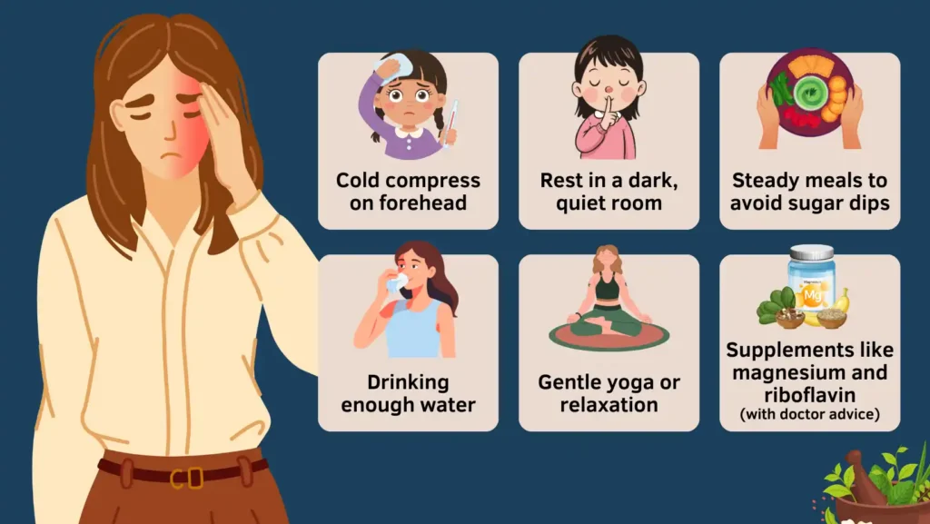 What is Menstrual Migraines (Hormone Headaches)? 4  hormone headaches