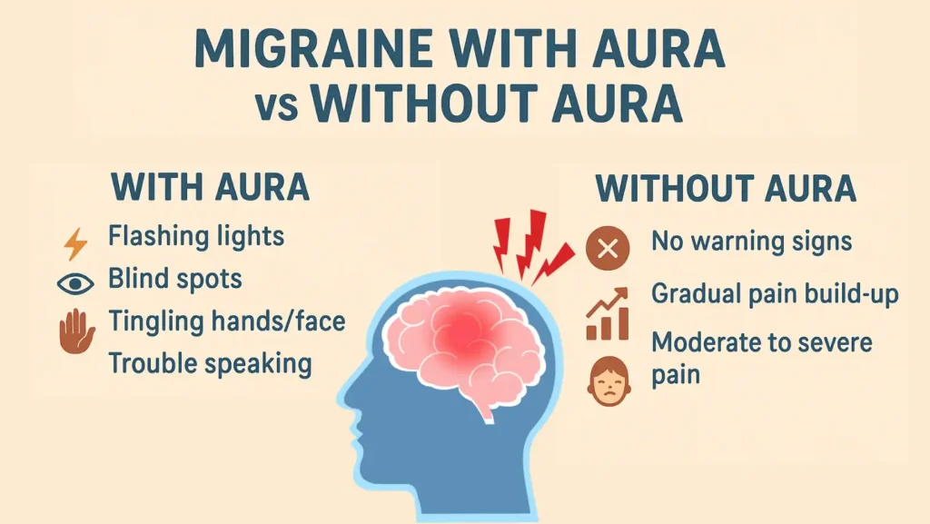  types of aura migraines​