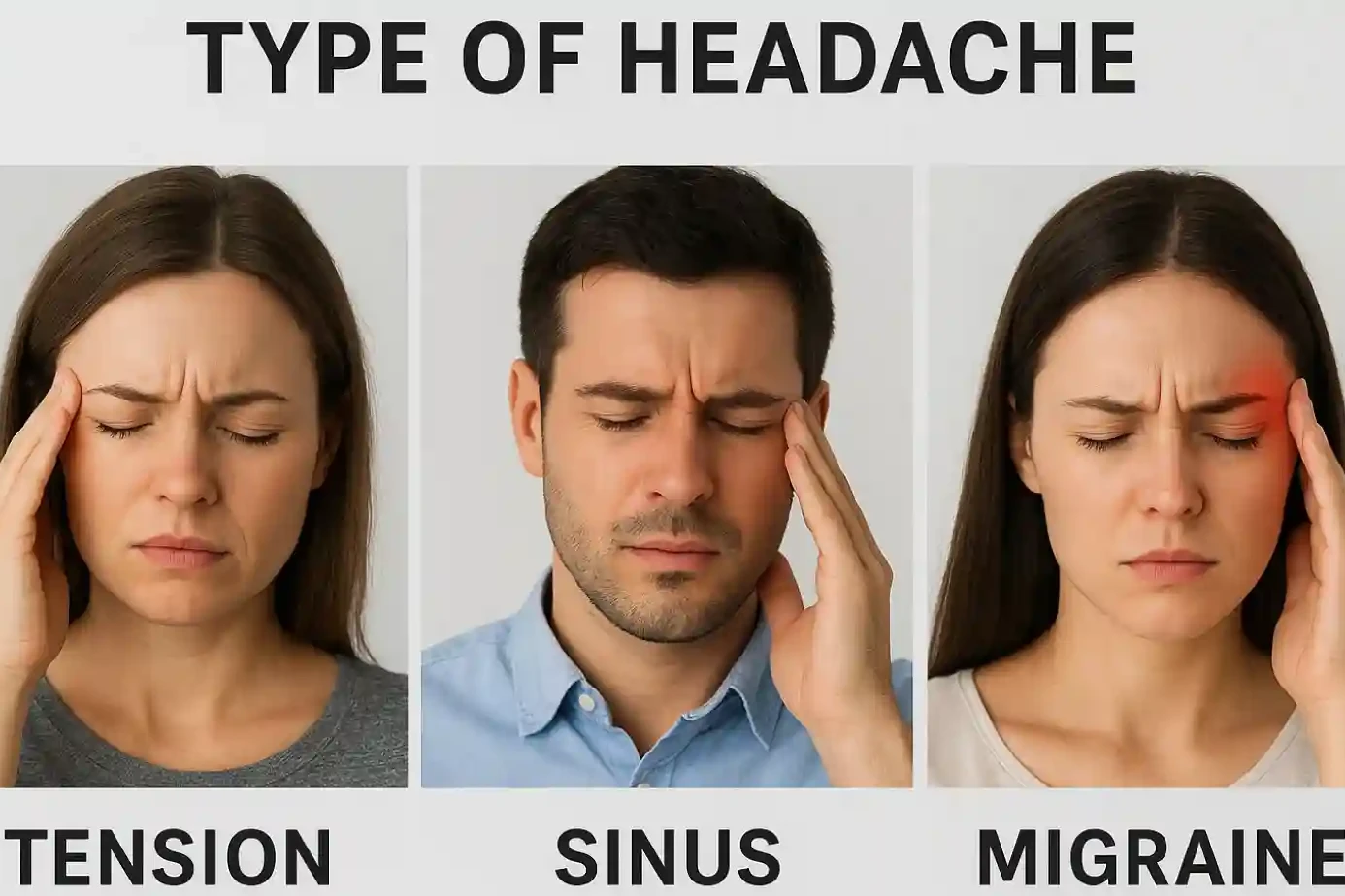 Difference Between Migraine and Other Types of Headaches 10 migraine headache