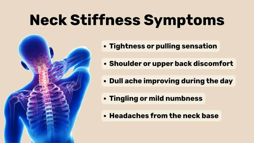 Morning Neck Stiffness: Symptoms