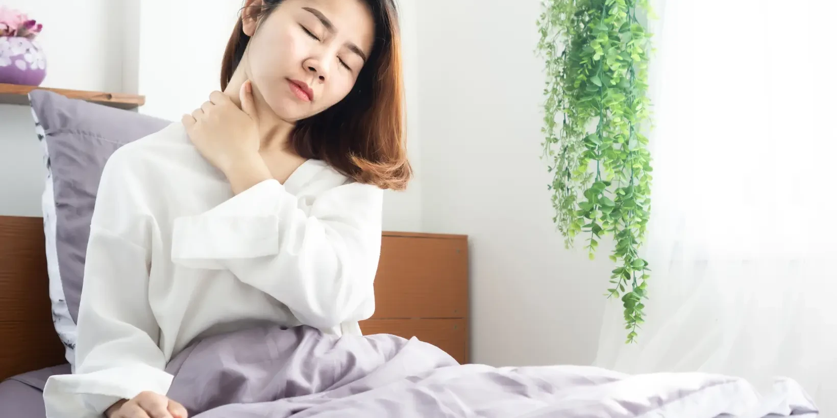 waking up with neck pain