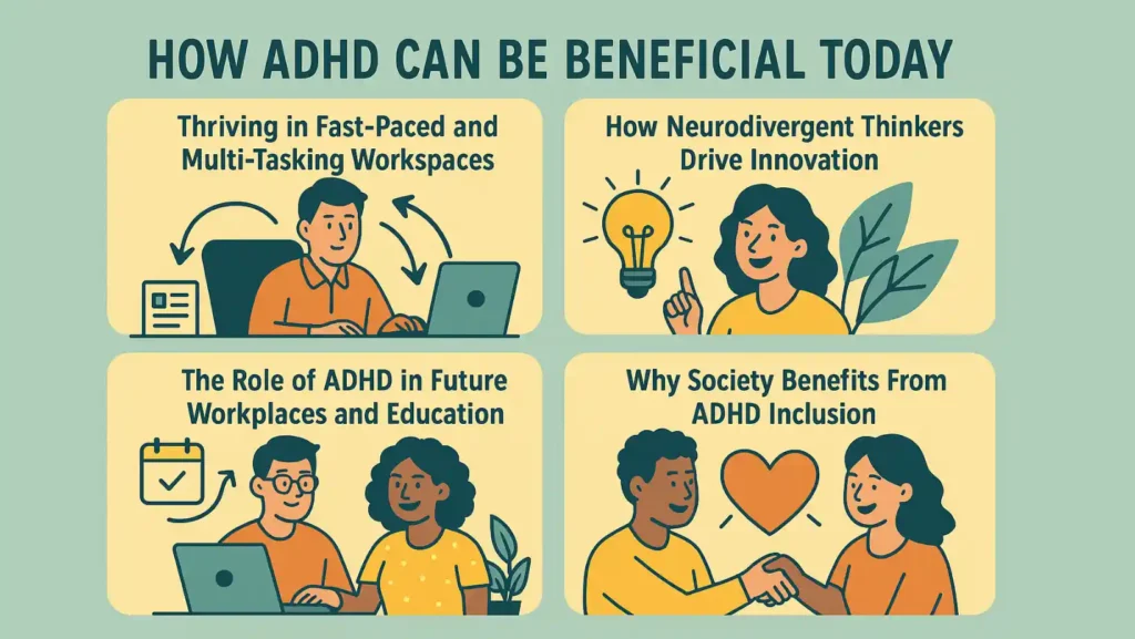 The Benefits of Having ADHD: Turning Neurodiversity Into Strength 4 how ADHD can be beneficial