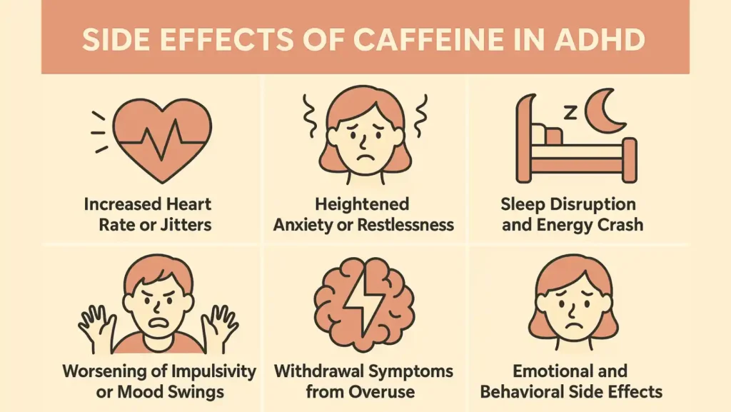 caffeine ADHD side effects