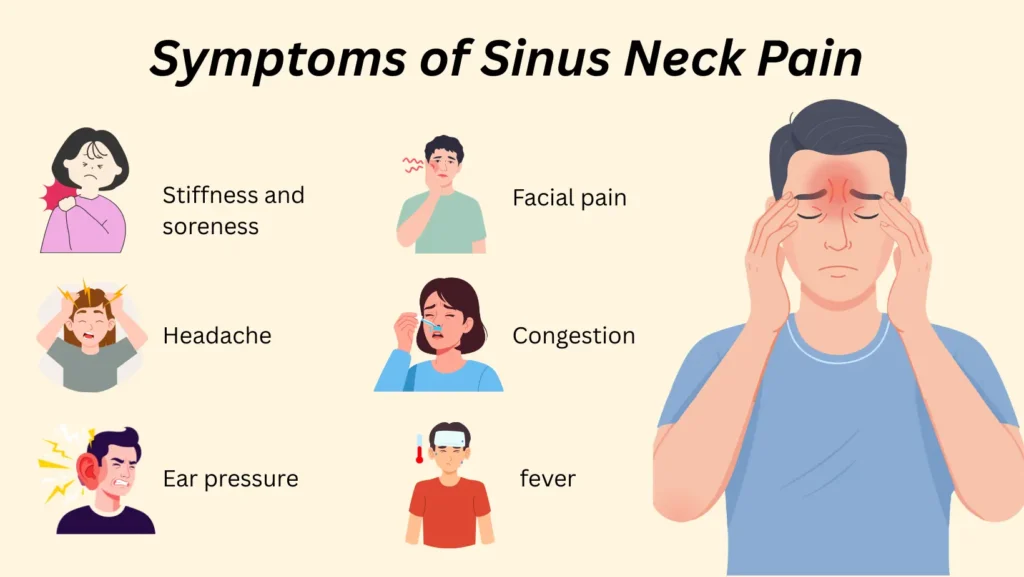 Symptoms of Sinus Neck Pain
