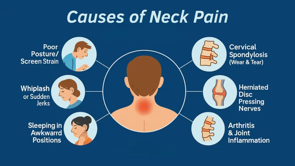 causes of neck pain