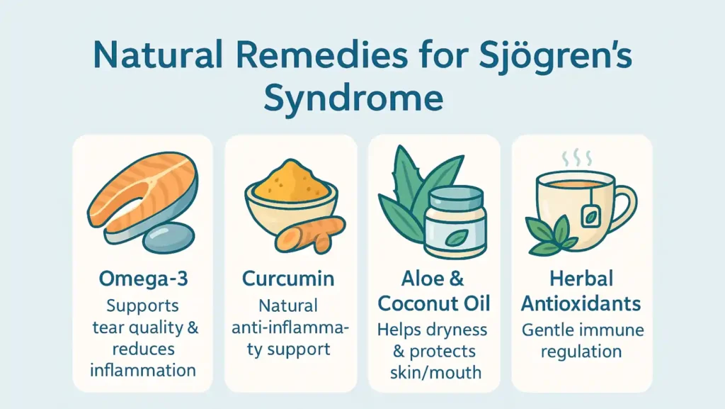 How I Cured My Sjögren’s Syndrome: Natural & Medical Insights 2 natural remedies for Sjogren’s syndrome