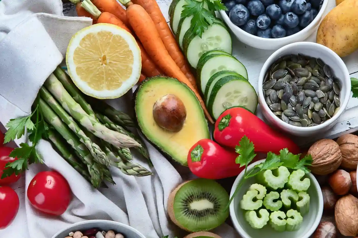 best food for nerves repair