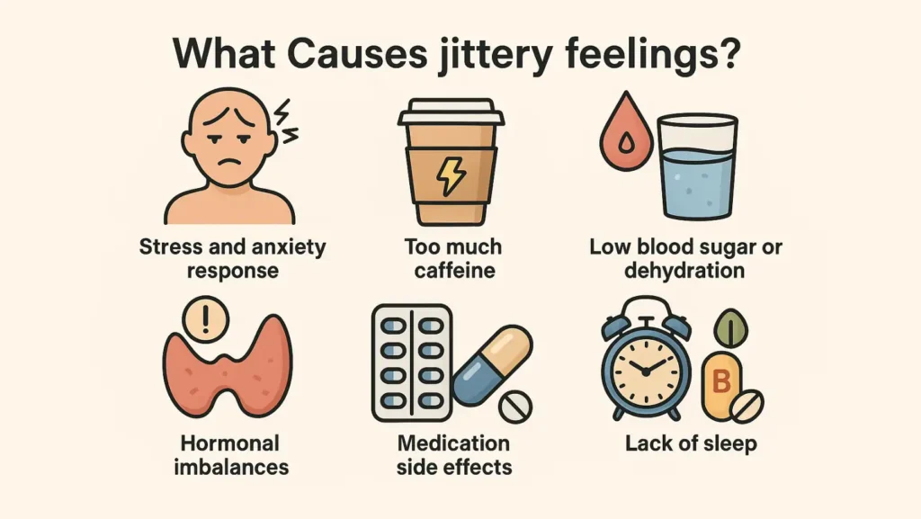 Feeling Jittery: Common Causes and How to Calm Down 2 what causes jittery feelings