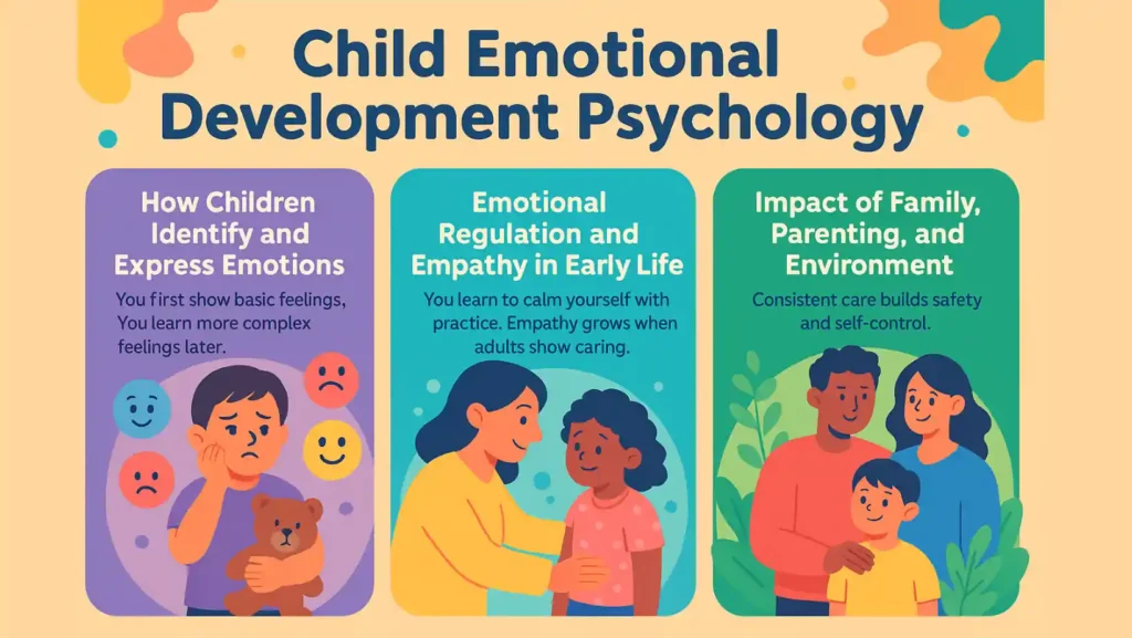 Child Development Psychology: Stages, Theories & Growth 4 child emotional development psychology