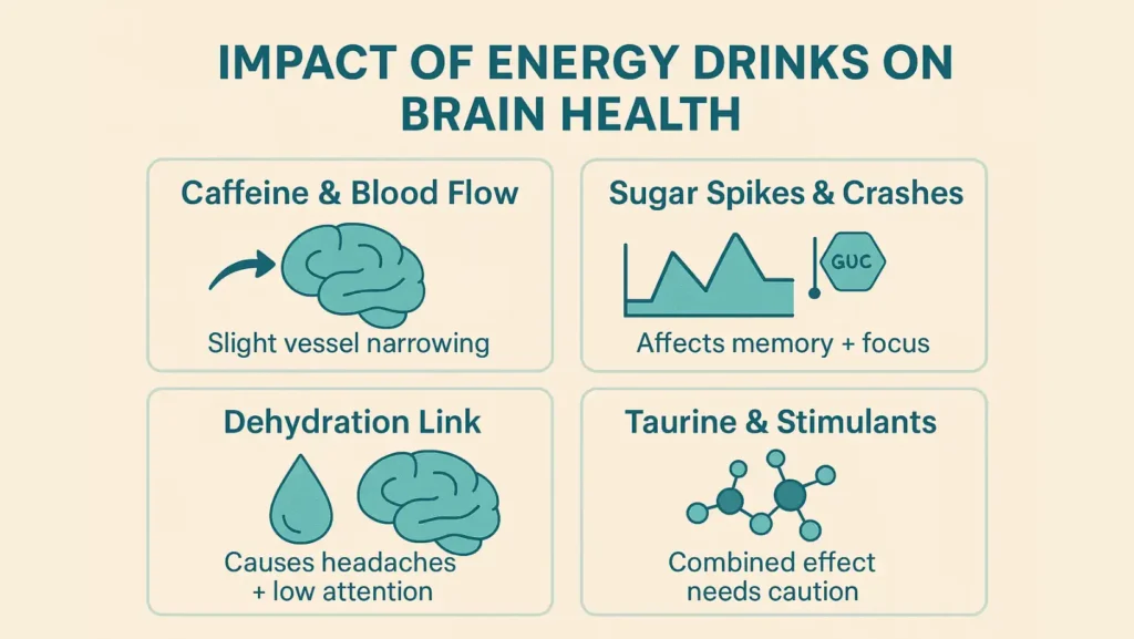 impact of energy drinks on brain health