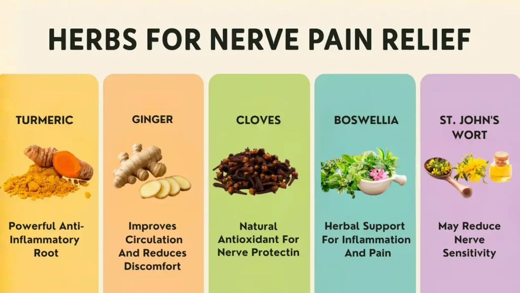 herbs for nerve pain relief