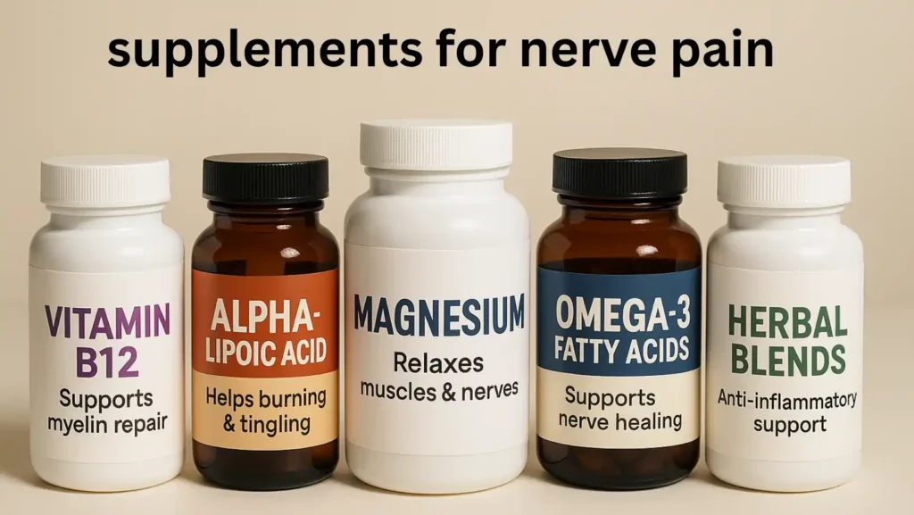 supplements for nerve pain