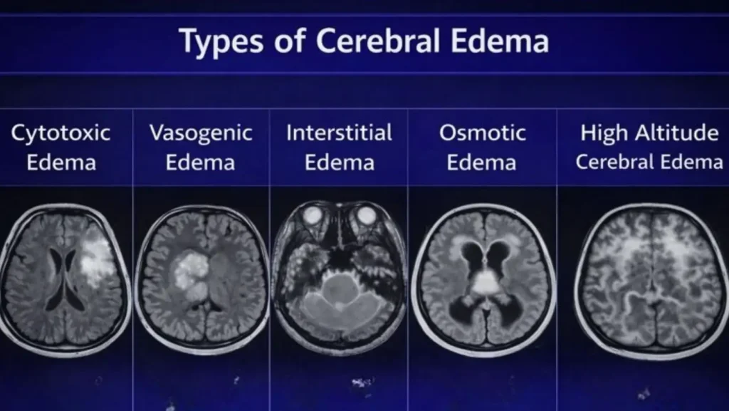 Types Of Cerebral Edema