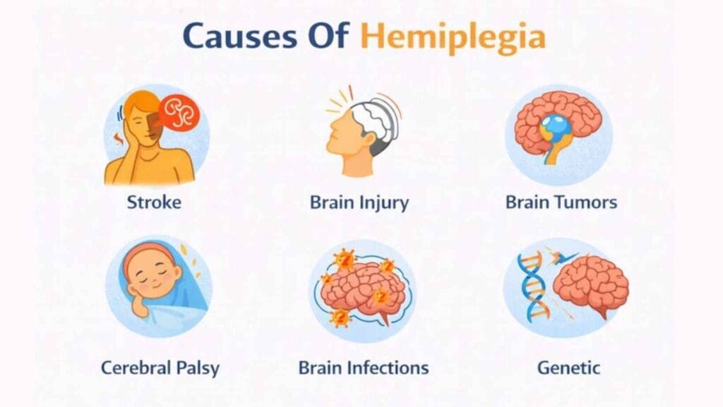 Causes Of Hemiplegia
