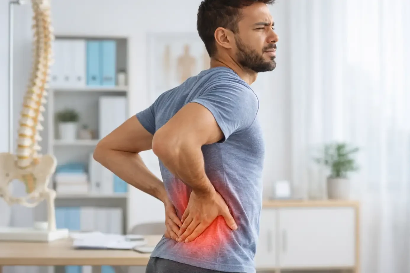what is lumbar lordosis