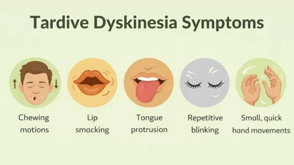  Tardive Dyskinesia Symptoms