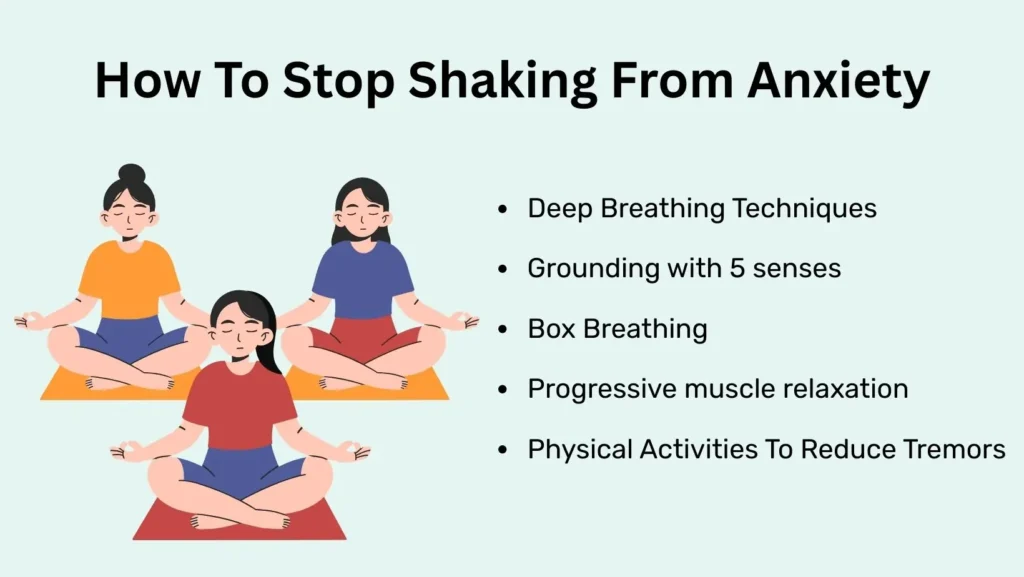 How To Stop Shaking From Anxiety