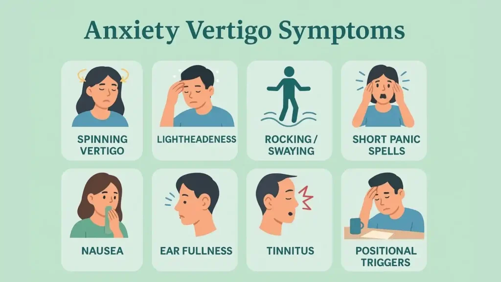 Anxiety Vertigo symptoms