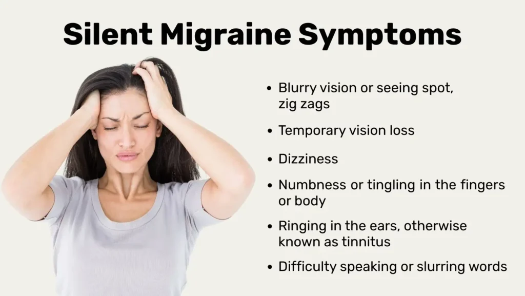  Silent Migraine Symptoms