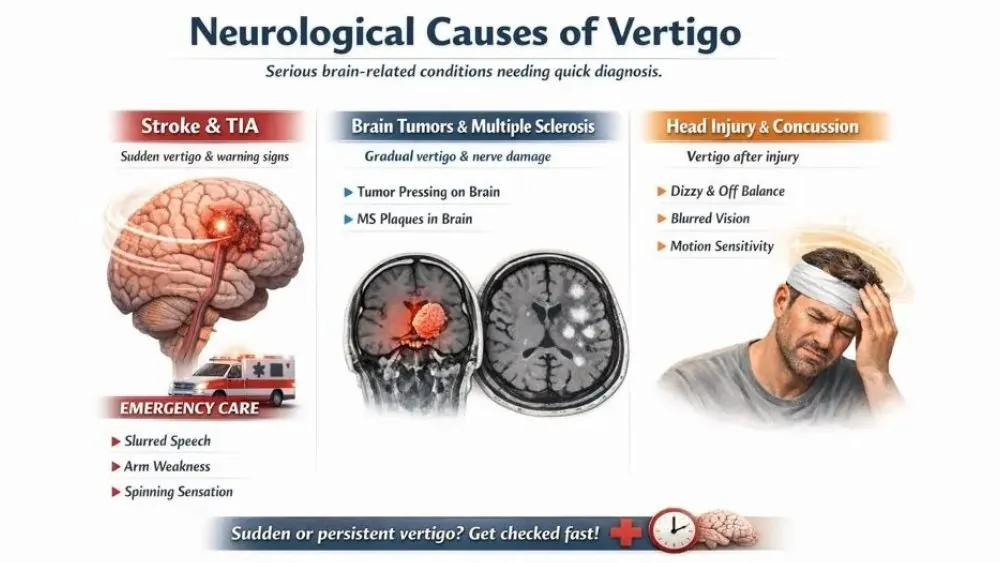 Neurological Causes Of Vertigo