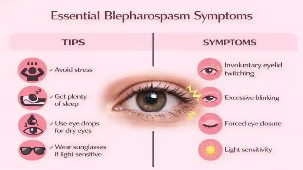 Essential Blepharospasm Symptoms