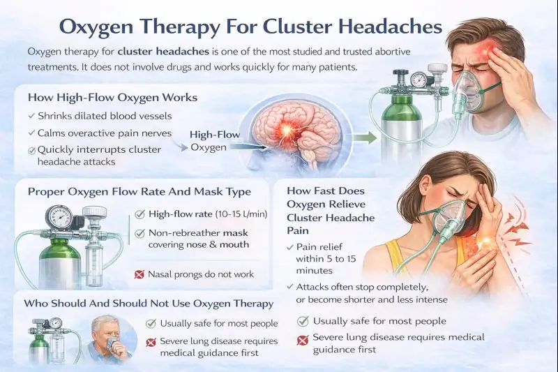 Oxygen Therapy For Cluster Headaches