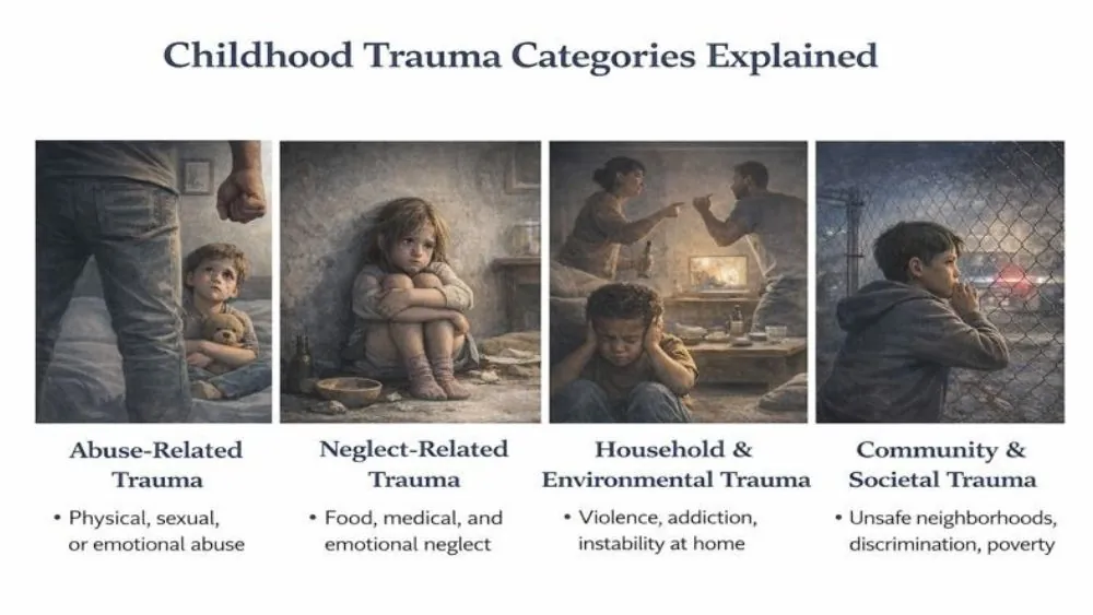 Childhood Trauma Categories Explained