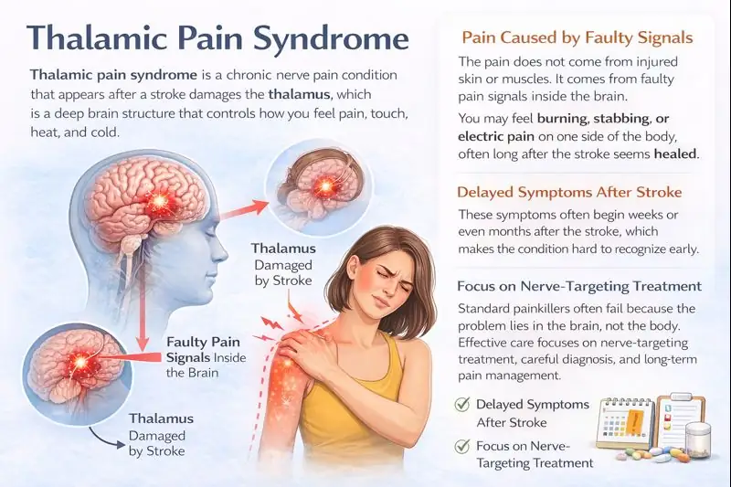Thalamic Pain Syndrome