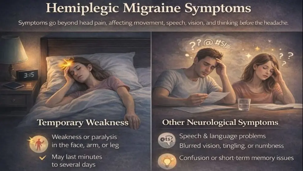 Hemiplegic Migraine Symptoms