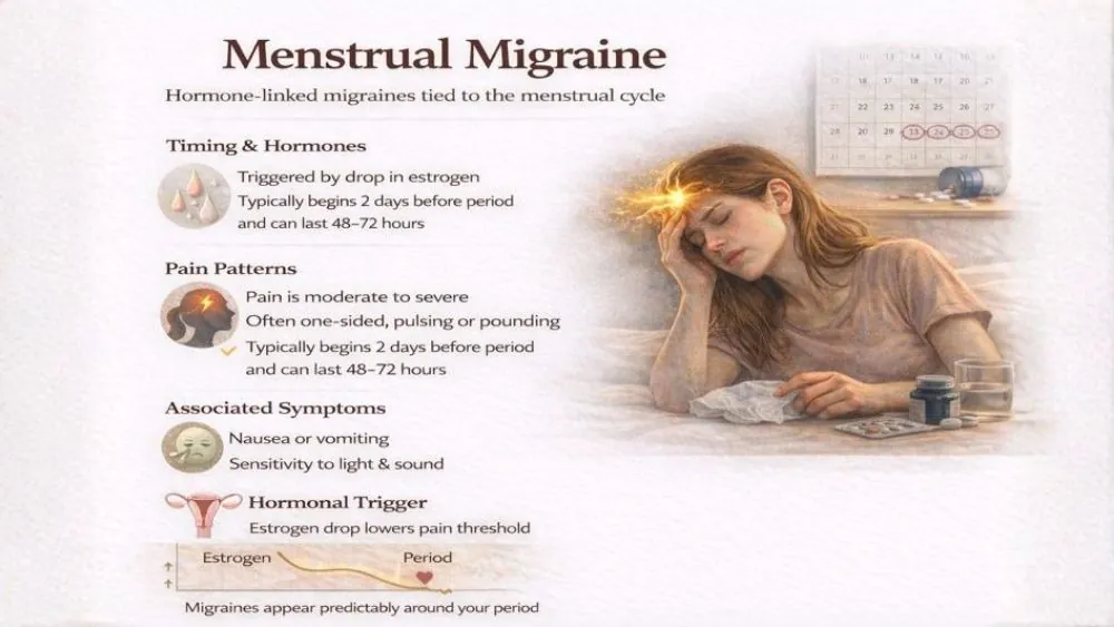 Menstrual Migraines