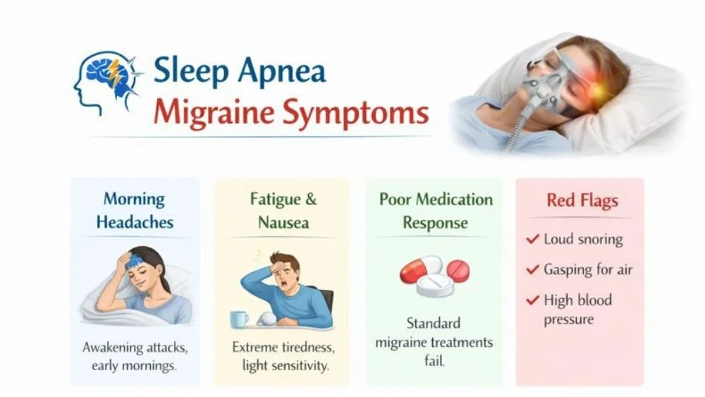 Sleep Apnea Migraine Symptoms