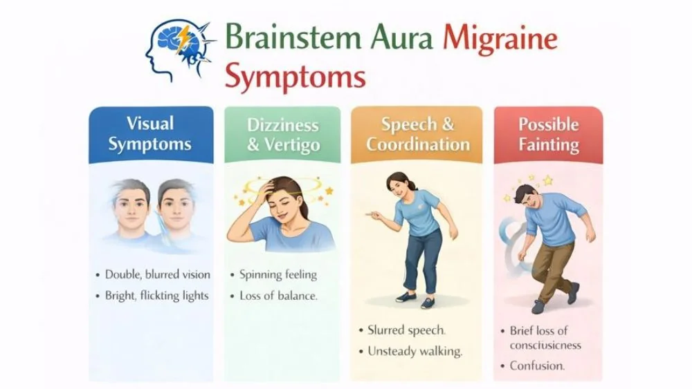 Brainstem Aura Migraine Symptoms