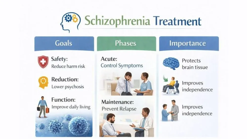 What Is Schizophrenia Treatment